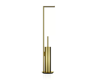 MK SBK - Brass toilet roll holder / toilet brush by DECOR WALTHER - view 3